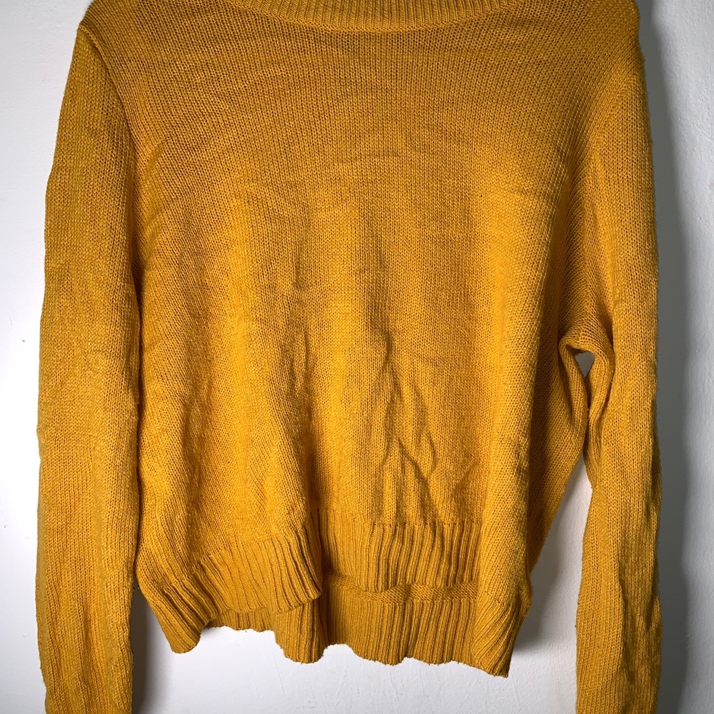 Dandelion sweater